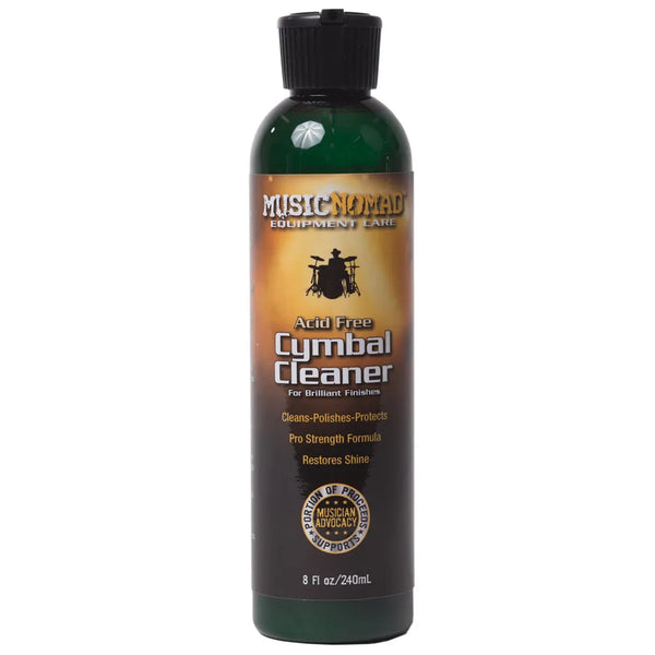Music Nomad Cymbal Cleaner - Cleans, Polishes & Protects