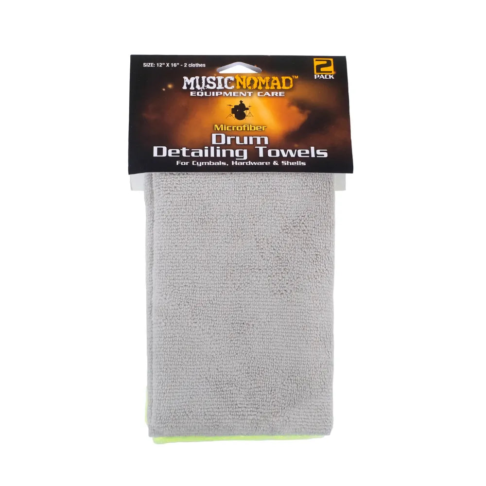 Music Nomad Music Nomad Drum Detailing Towels