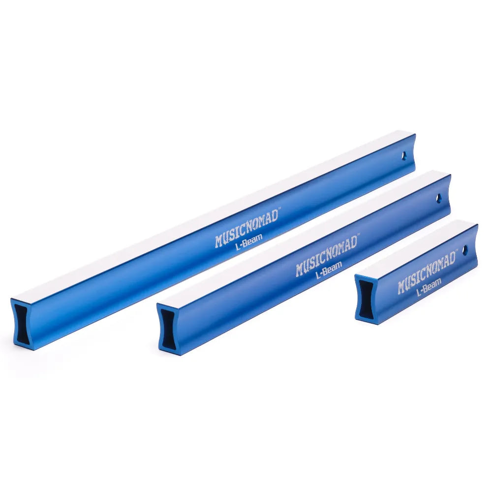 Music Nomad Fret Leveler - Leveling (L-Beam) 7" (18cm) for Guitar, Ukulele, Mandolin