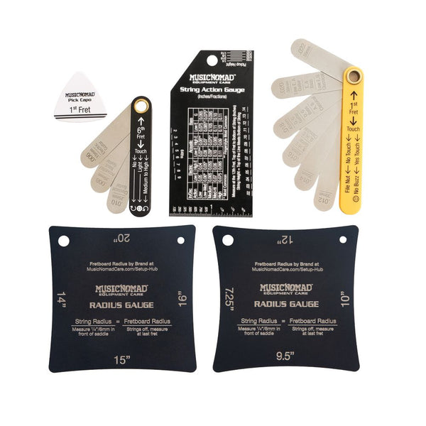 Music Nomad Precision Setup Gauge Set - 6 pc