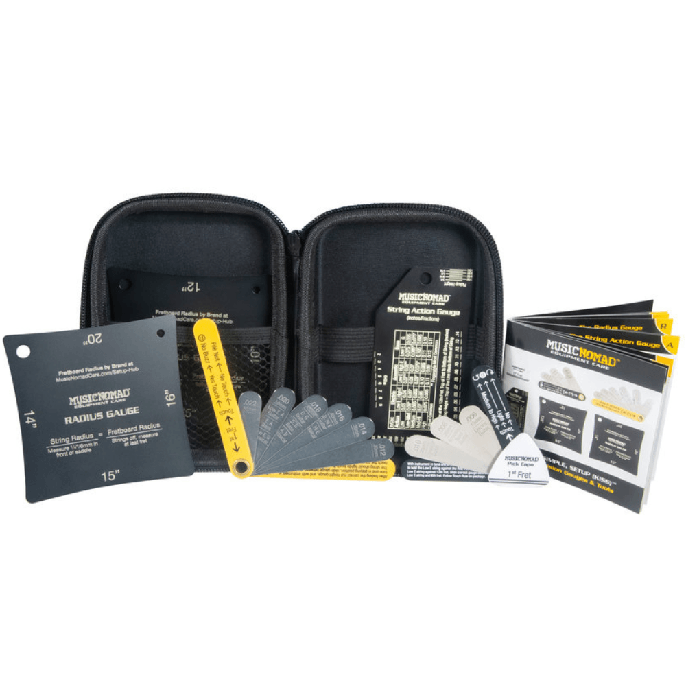 Music Nomad Precision Setup Gauge Set - 6 pc