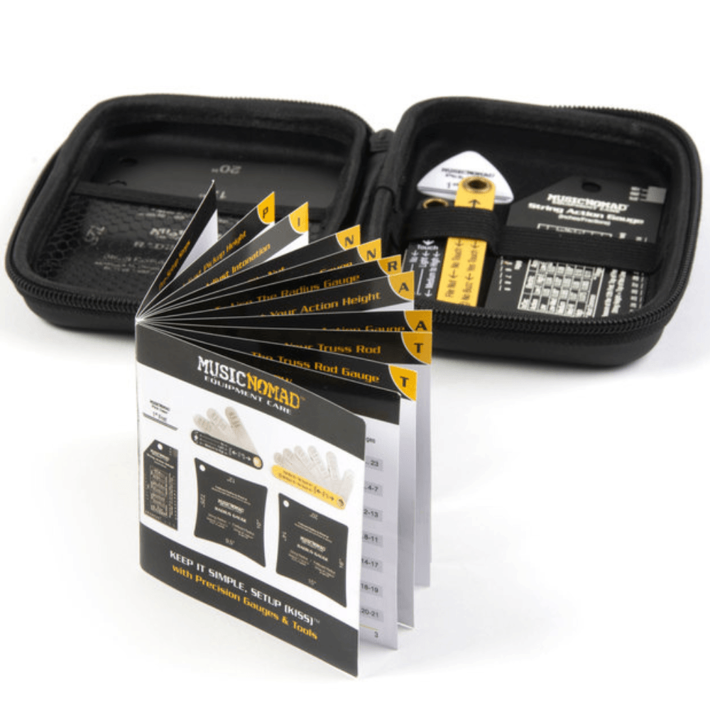 Music Nomad Precision Setup Gauge Set - 6 pc