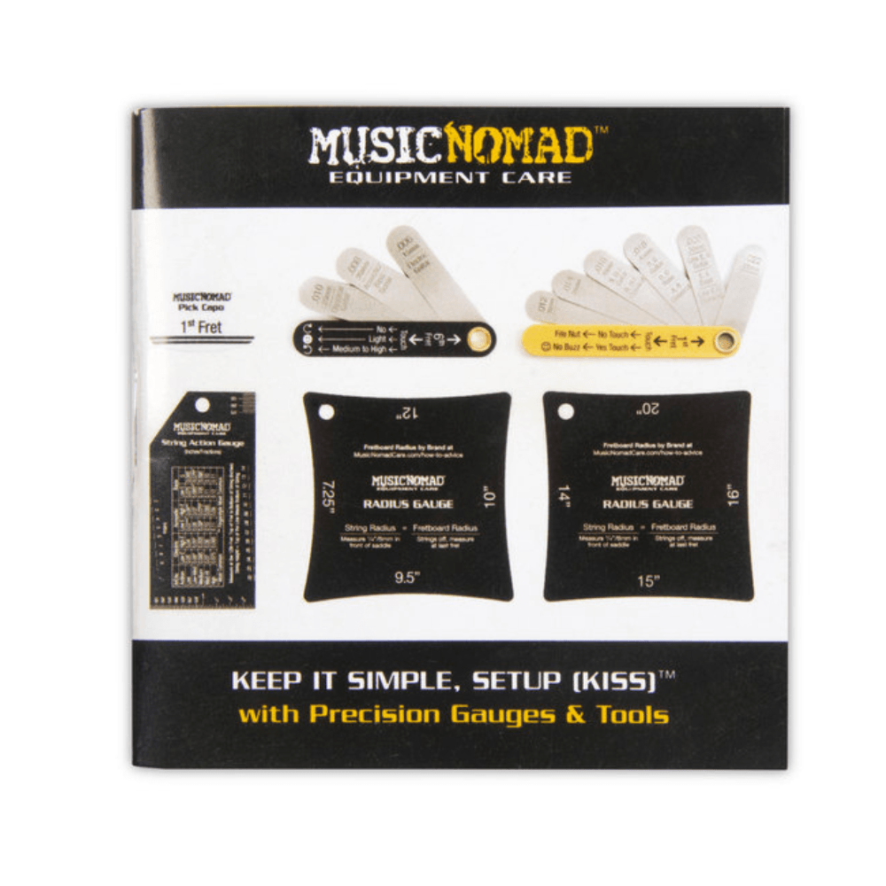 Music Nomad Precision Setup Gauge Set - 6 pc