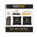Music Nomad Precision Setup Gauge Set - 6 pc
