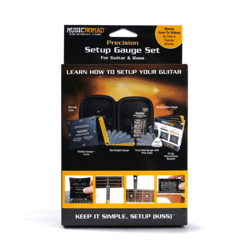 Music Nomad Precision Setup Gauge Set - 6 pc