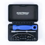 Music Nomad Premium Guitar Tech Screwdriver & Wrench Set w/ Case