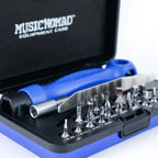 Music Nomad Premium Guitar Tech Screwdriver & Wrench Set w/ Case