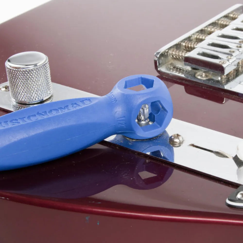 Music Nomad Premium Guitar Tech Screwdriver & Wrench Set w/ Case