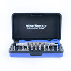 Music Nomad Premium Guitar Tech Screwdriver & Wrench Set w/ Case