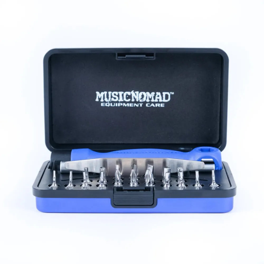Music Nomad Premium Guitar Tech Screwdriver & Wrench Set w/ Case