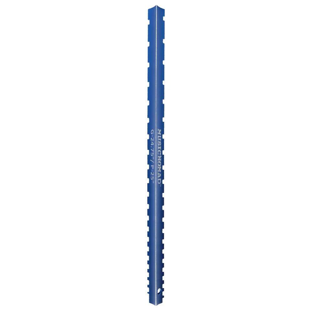 Music Nomad Tri-Beam 3 'n 1 Dual Notched Straightedge & Precision Straightedge