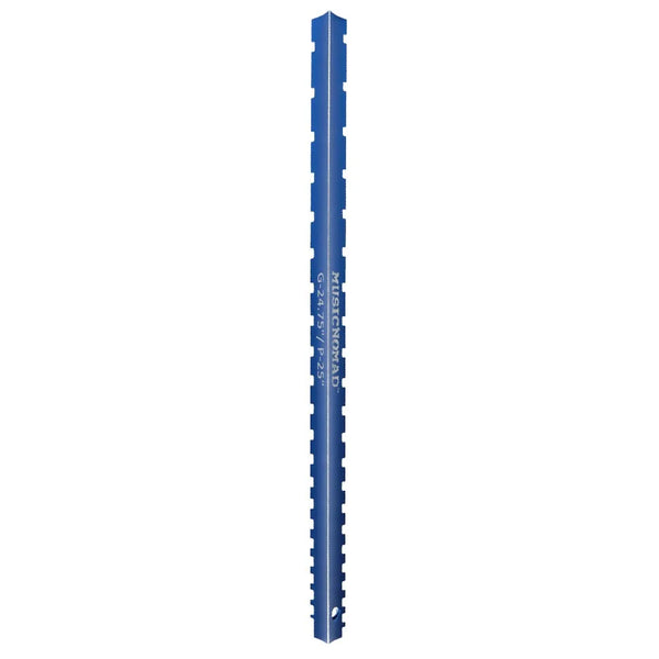 Music Nomad Tri-Beam 3 'n 1 Dual Notched Straightedge & Precision Straightedge
