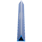 Music Nomad Tri-Beam 3 'n 1 Dual Notched Straightedge & Precision Straightedge