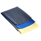 Music Nomad 3 Super Soft Edgeless Microfiber Suede Polishing Cloth Pak