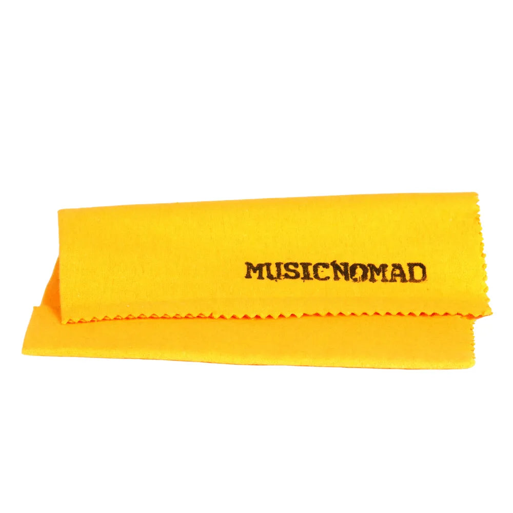 Music Nomad All Purpose Edgeless 100% Pure Flannel Non-Treated Polishing Cloth