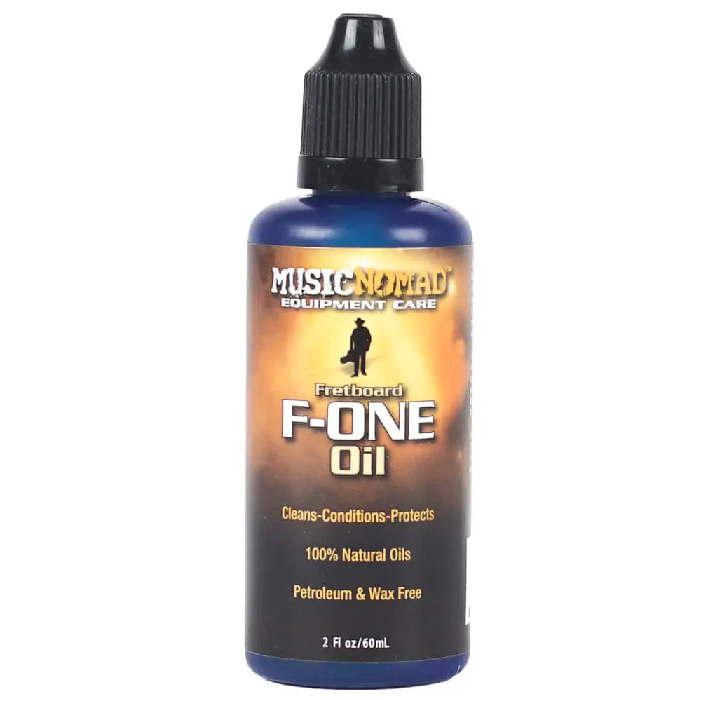 Music Nomad Fretboard F-ONE Oil - Cleaner & Conditioner