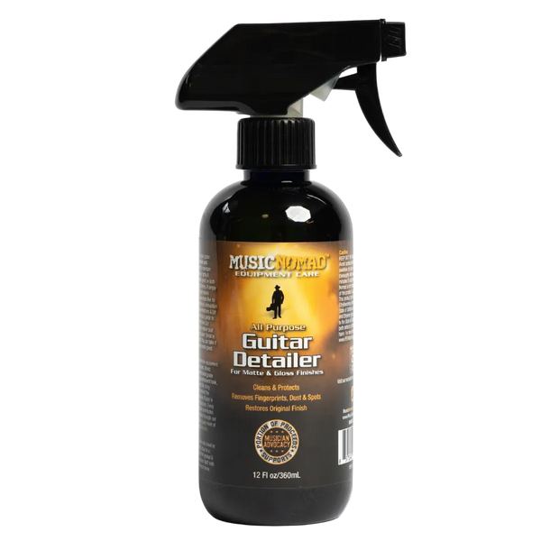 Music Nomad Guitar Detailer - Matte & Gloss Cleaner
