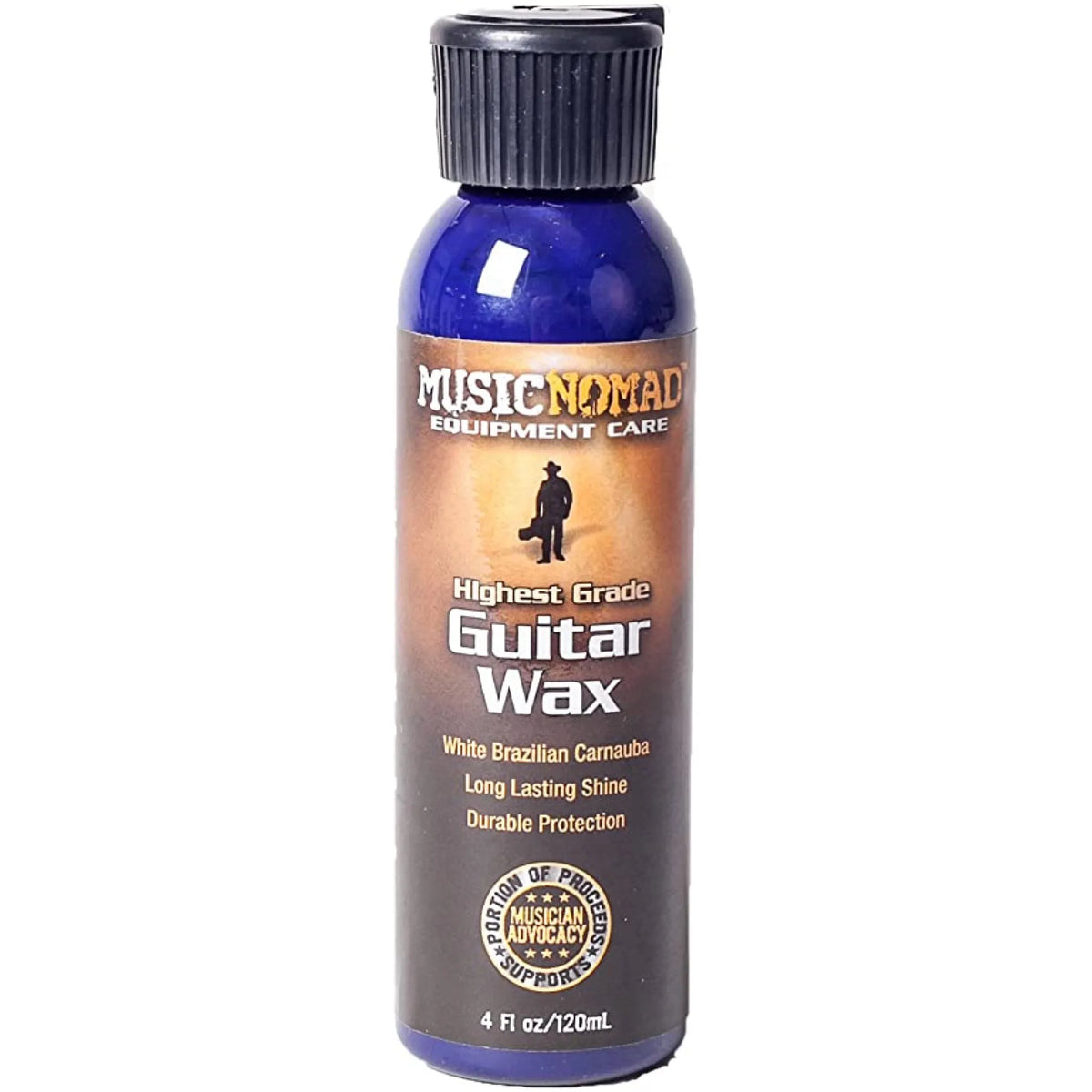 Music Nomad Guitar Wax - Highest Grade White Brazilian Carnauba
