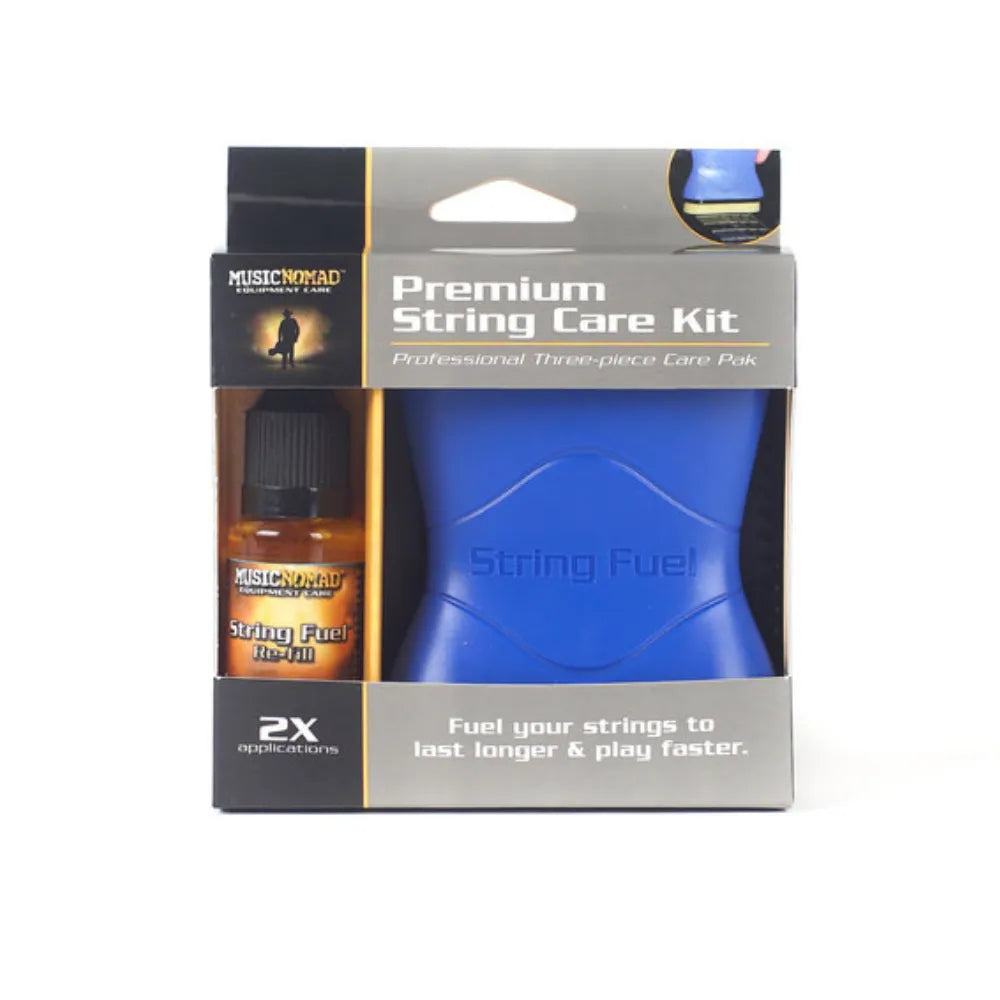 Music Nomad Premium String Care Kit