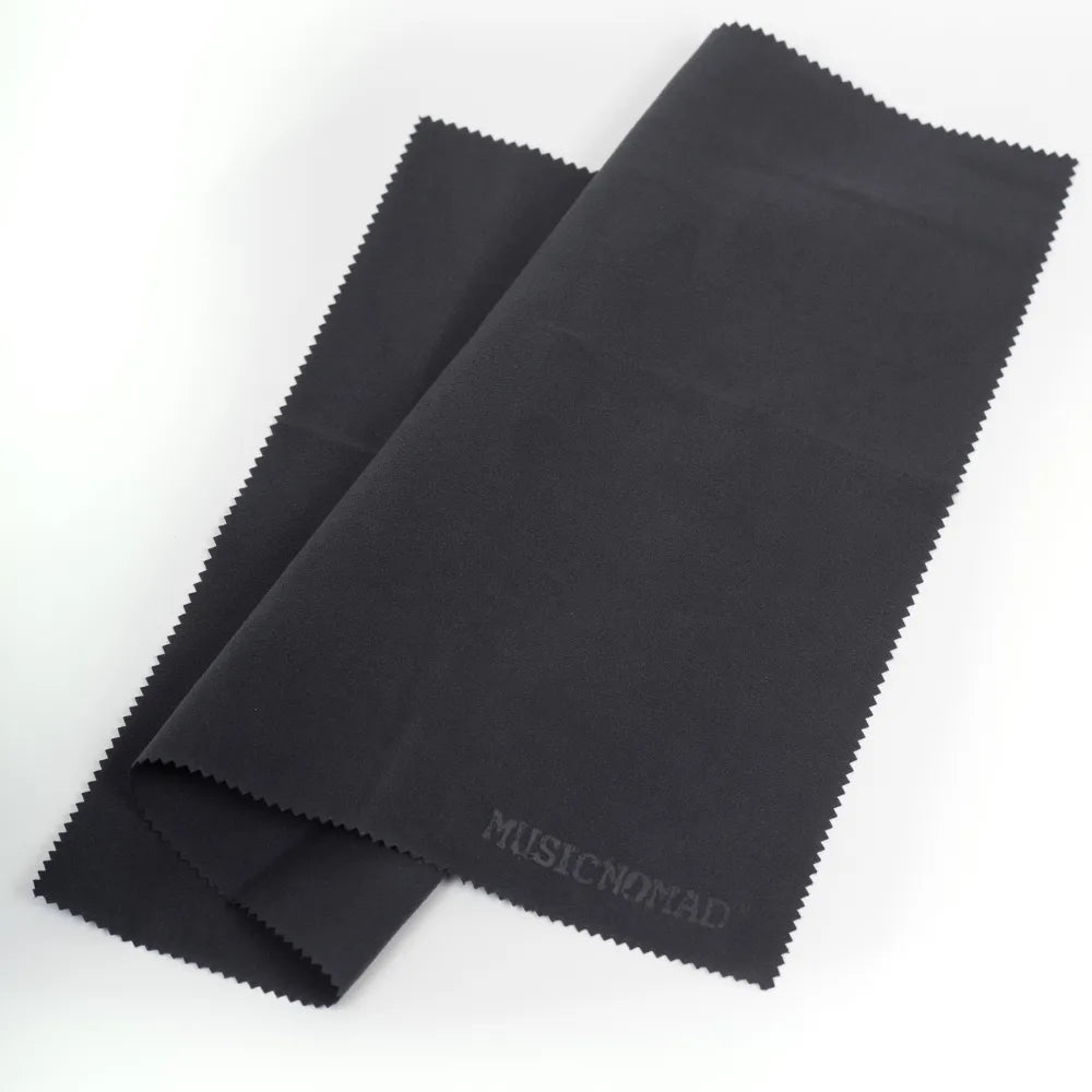 Music Nomad Super Soft Edgeless Microfiber Suede Polishing Cloth