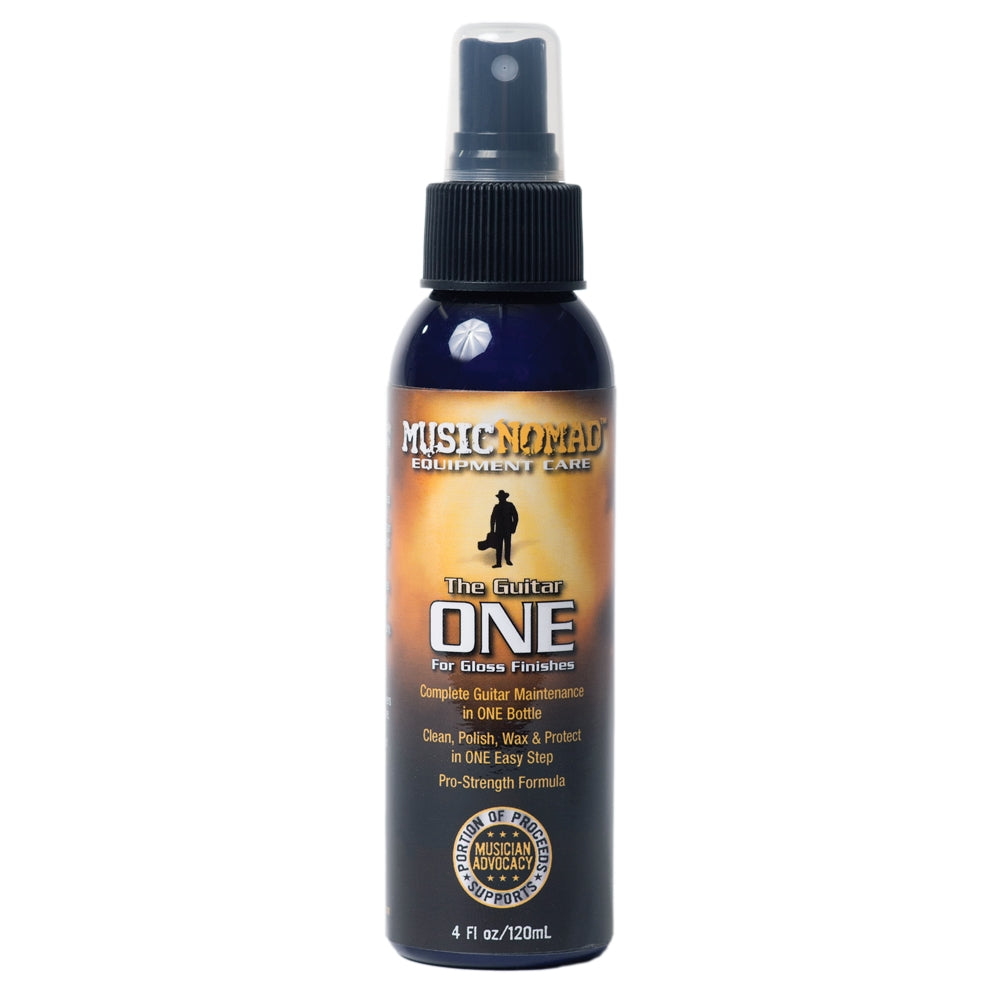 Music Nomad The Guitar ONE - All in 1 Cleaner, Polish & Wax