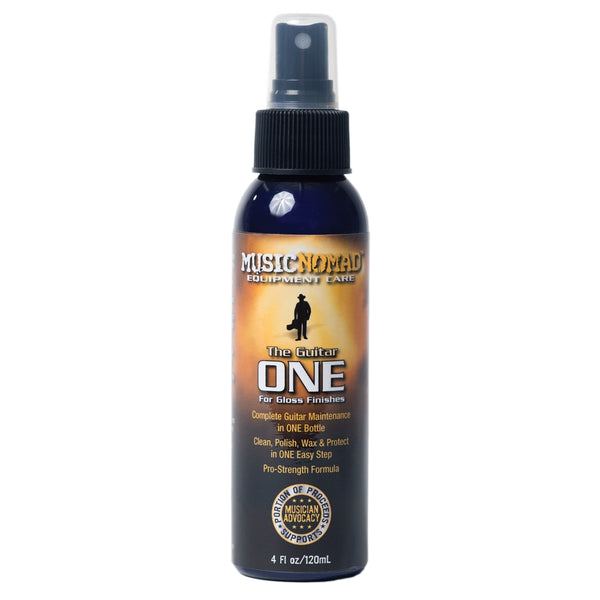 Music Nomad The Guitar ONE - All in 1 Cleaner, Polish & Wax