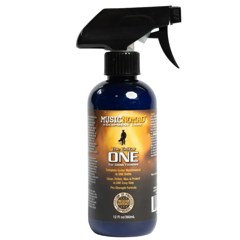 Music Nomad The Guitar ONE Tech Size - All in 1 Cleaner, Polish & Wax