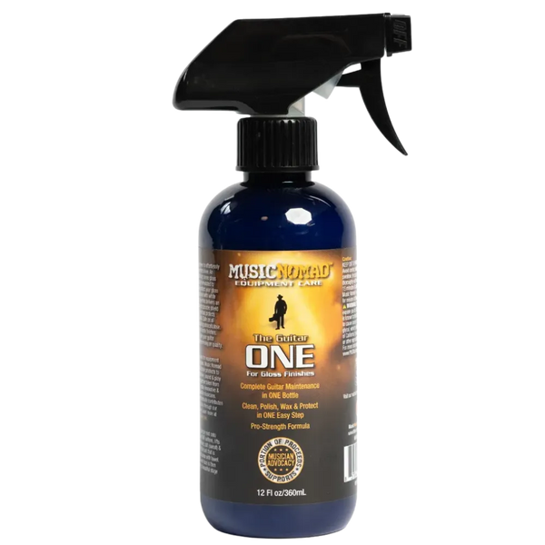 Music Nomad The Guitar ONE Tech Size - All in 1 Cleaner, Polish & Wax