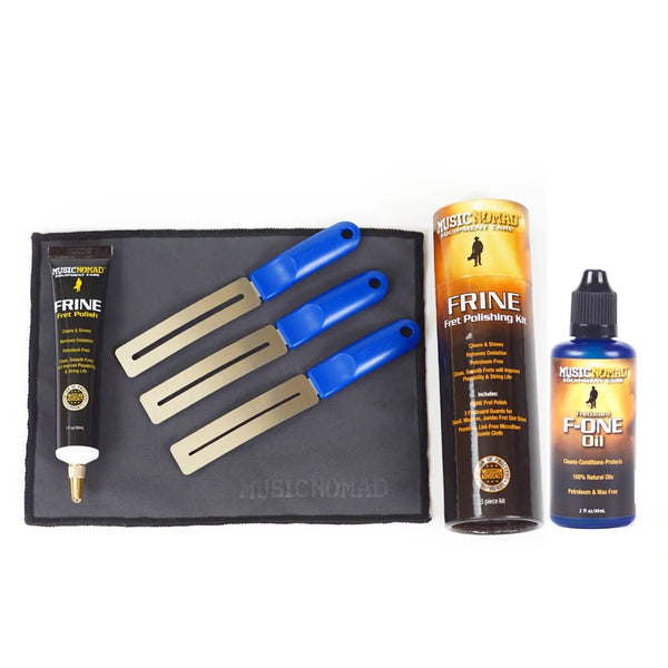 Music Nomad Total Fretboard Care Kit - FRINE Kit (MN124) + F-ONE (MN105)