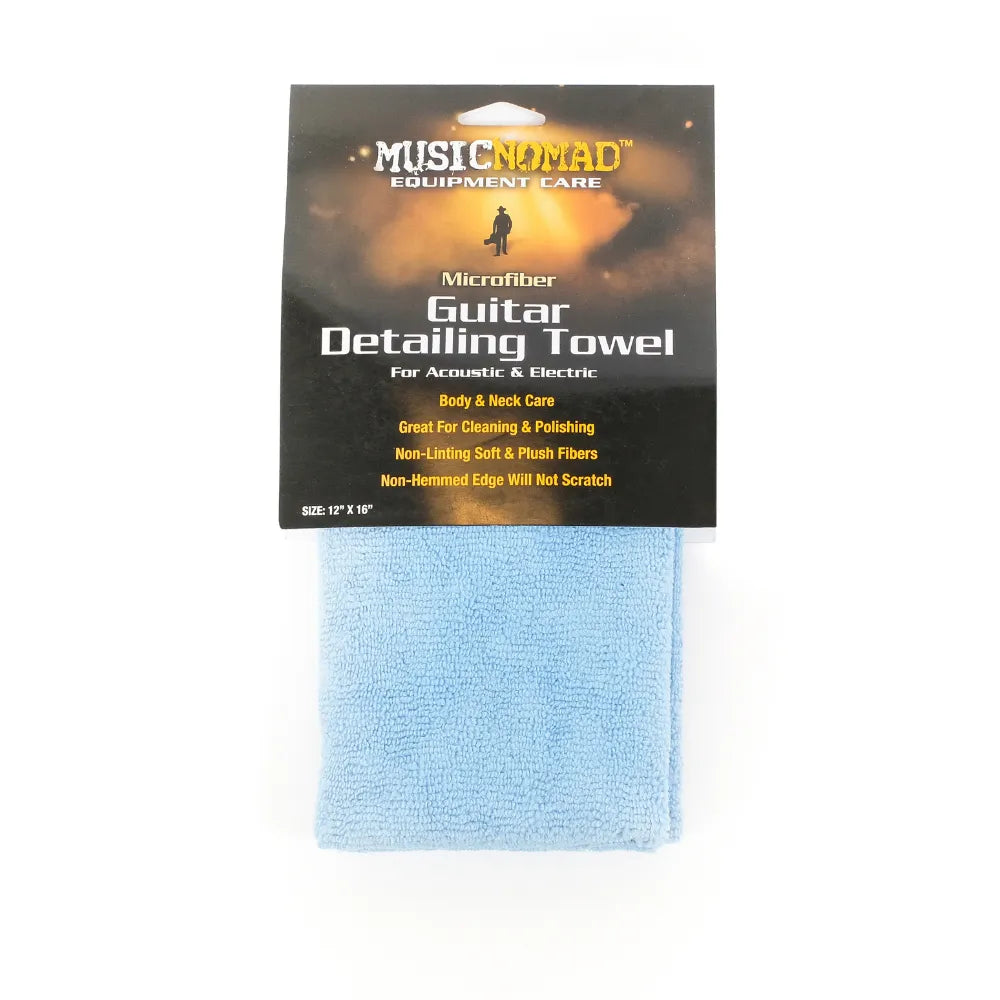 Music Nomad microfiber Guitar Detailing Towel