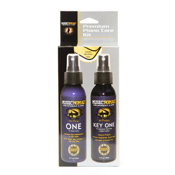 Music Nomad Premium Piano Care Kit - MN130, MN131, MN230
