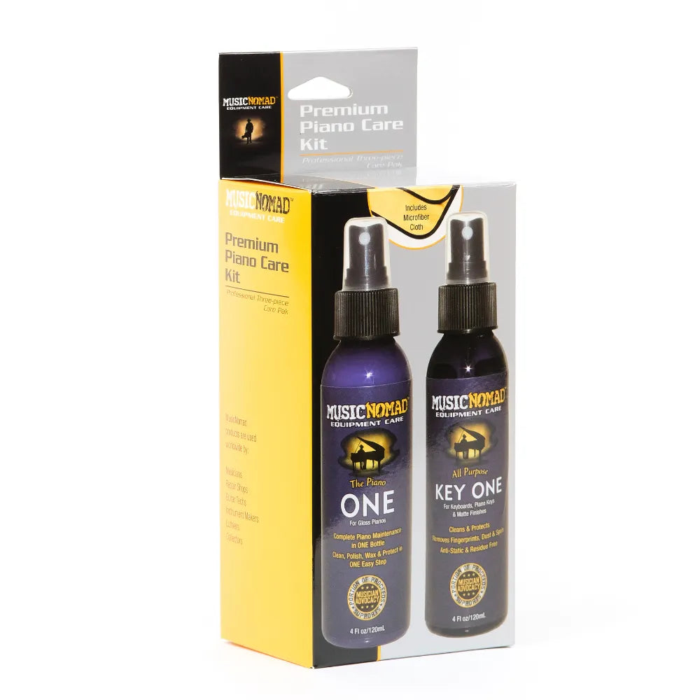 Music Nomad Premium Piano Care Kit - MN130, MN131, MN230