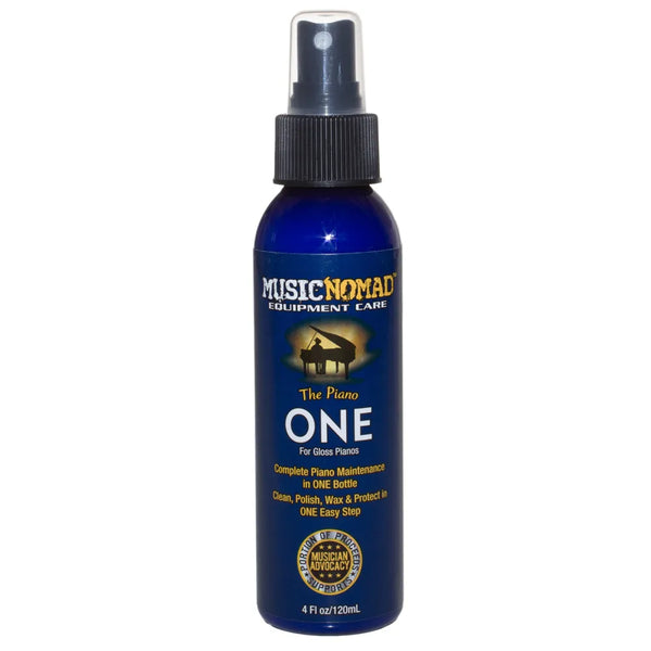 Music Nomad The Piano ONE - All in 1 Cleaner, Polish, Wax for Gloss Pianos