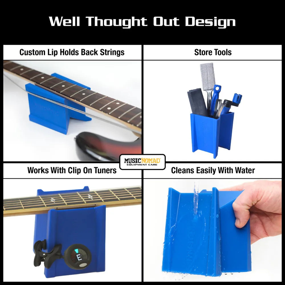 Music Nomad Cradle Cube - Neck Support For All Stringed Instruments