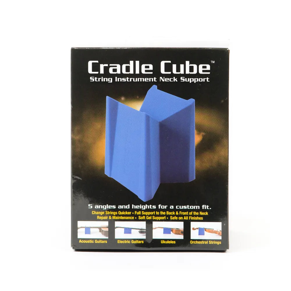 Music Nomad Cradle Cube - Neck Support For All Stringed Instruments