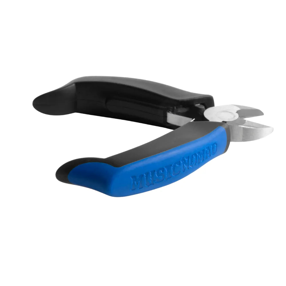 Music Nomad GRIP Cutter - Premium String Cutter w/ Sheath