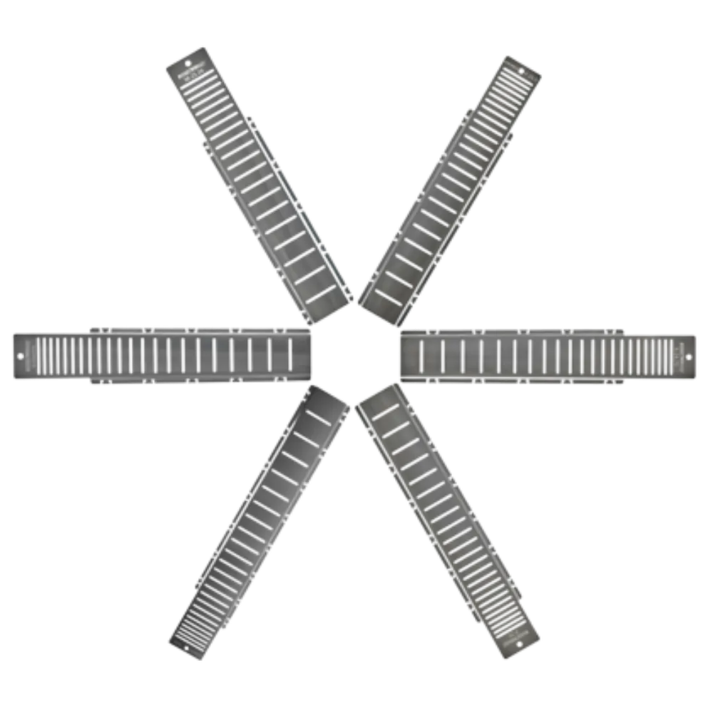 Music Nomad GRIP Guards - 3 Pro Fretboard Guards for Small, Medium, Jumbo Fret Sizes