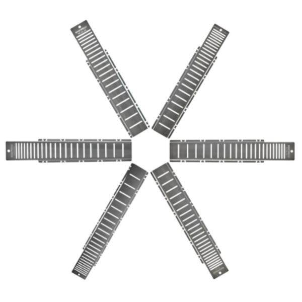 Music Nomad GRIP Guards - 3 Pro Fretboard Guards for Small, Medium, Jumbo Fret Sizes