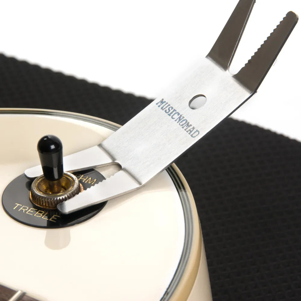 Music Nomad Premium Spanner Wrench w/ Microfiber Suede Backing