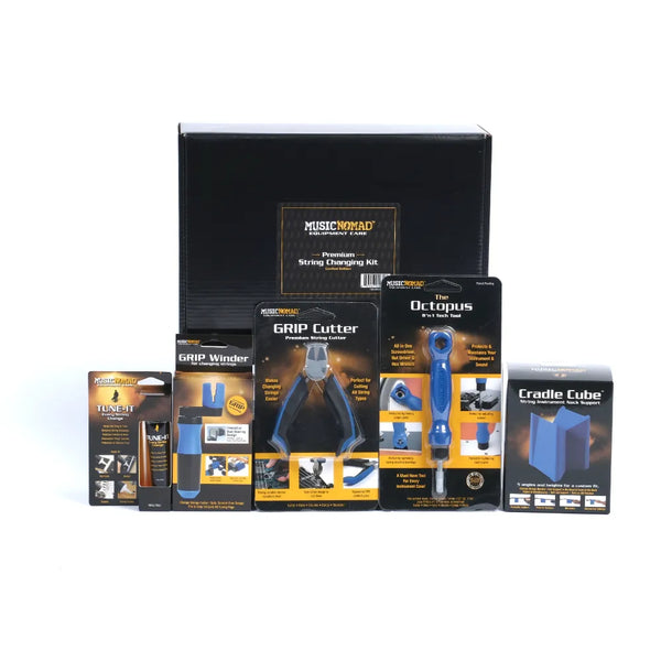 Music Nomad Premium String Changing Kit - (5 pcs.)