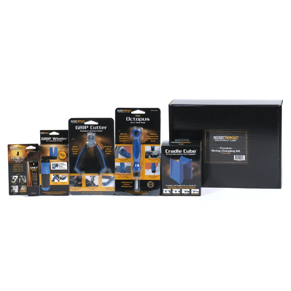 Music Nomad Premium String Changing Kit - (5 pcs.)