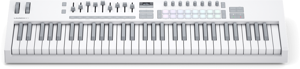 Novation Launchkey 61 MK4 White