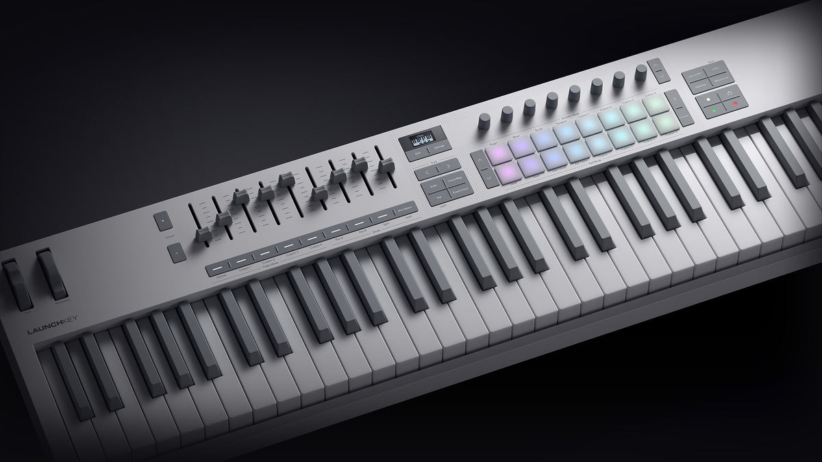 Launchkey 61 MK4 White Edition
