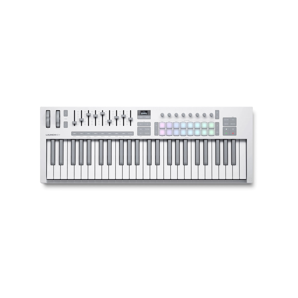 Novation LAUNCHKEY 49 MK4 (White Edition)