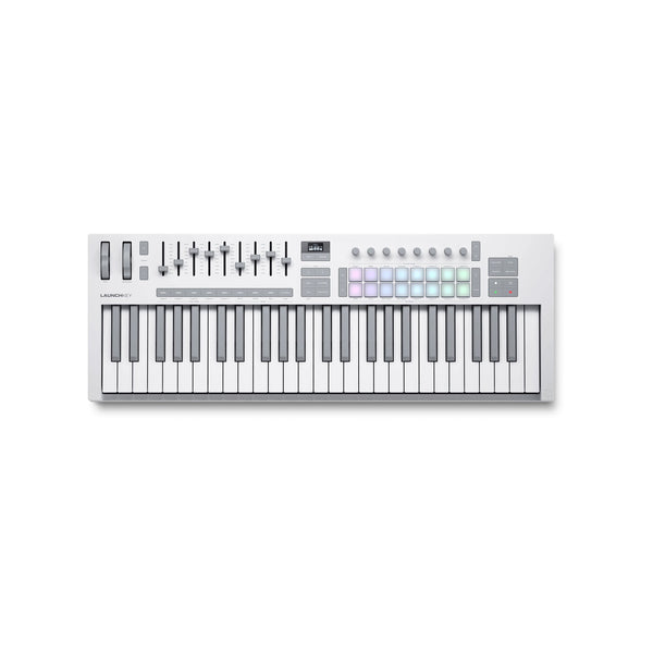 Novation LAUNCHKEY 49 MK4 (White Edition)