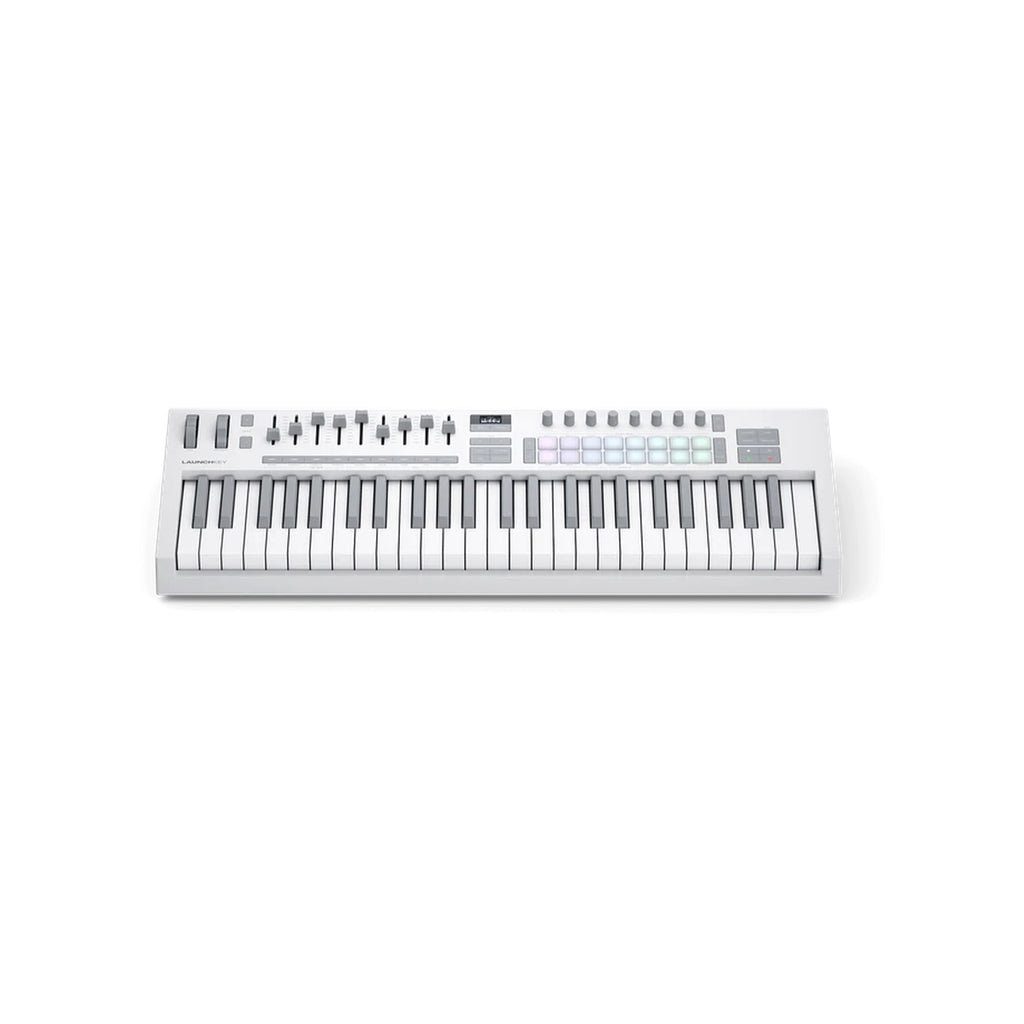 Novation LAUNCHKEY 49 MK4 (White Edition)