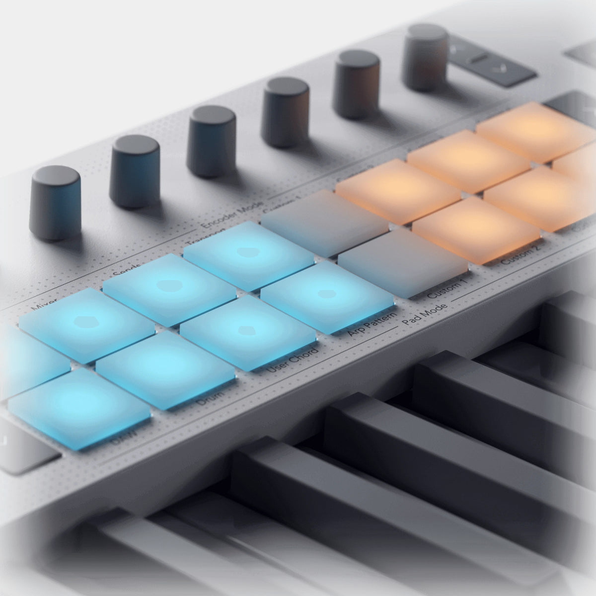 Chord Map, Fixed Chord, User Chord.