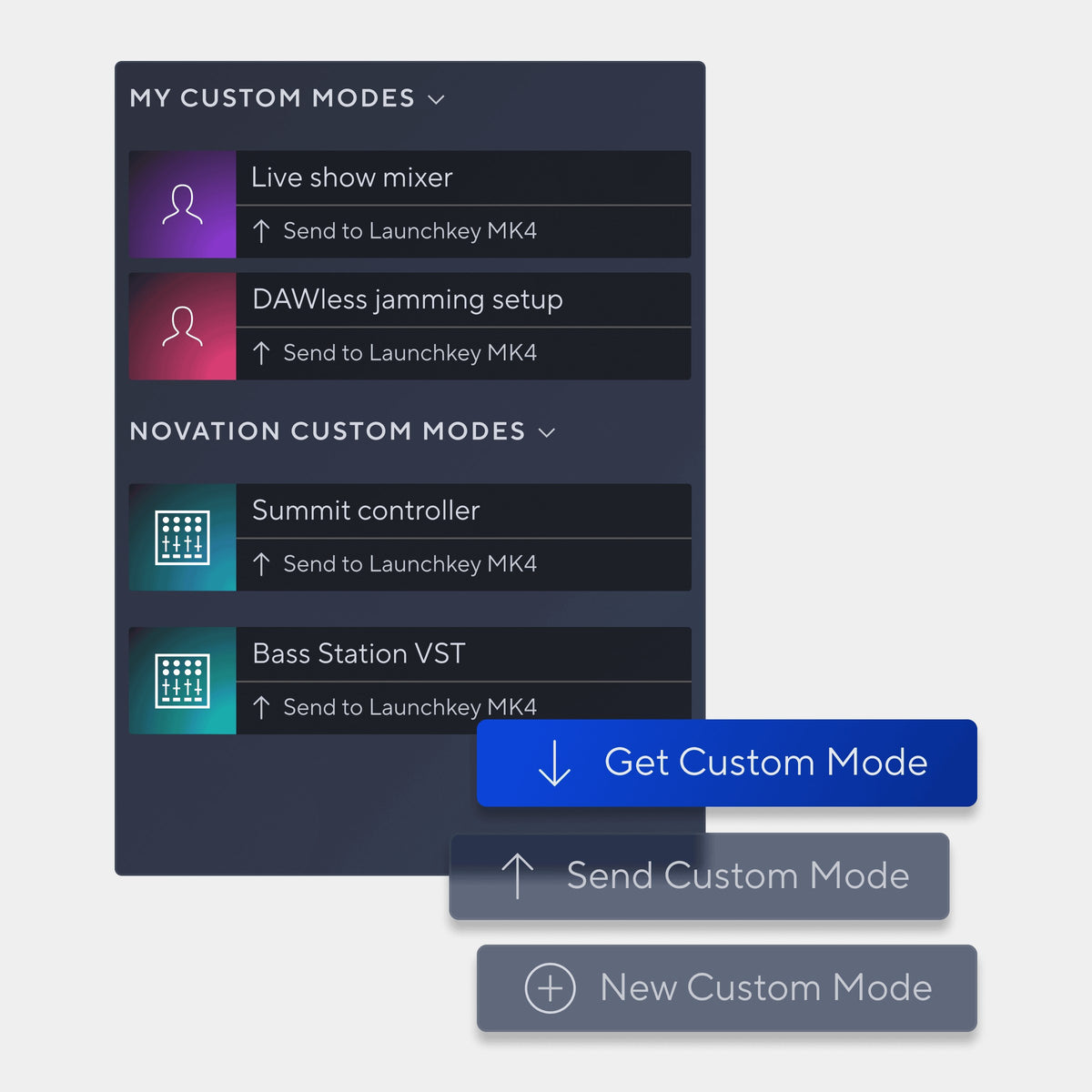 Custom Modes