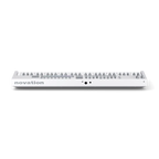 Novation LAUNCHKEY 61 MK4 (White Edition) 61-Key Semi-Weighted MIDI Controller — rear panel
