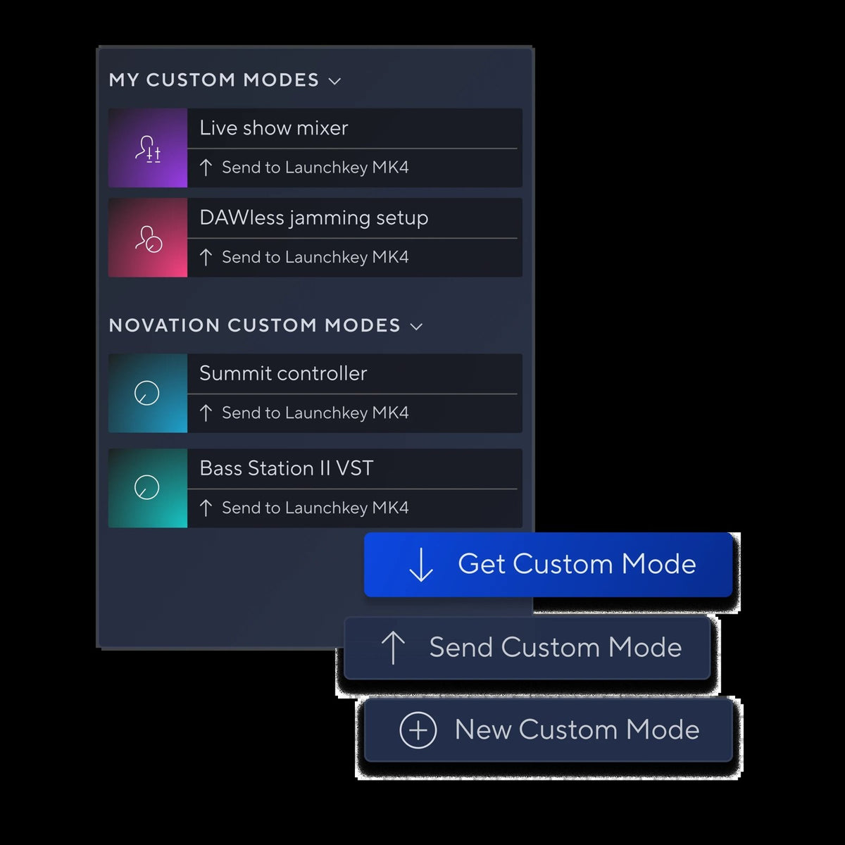 Custom Modes